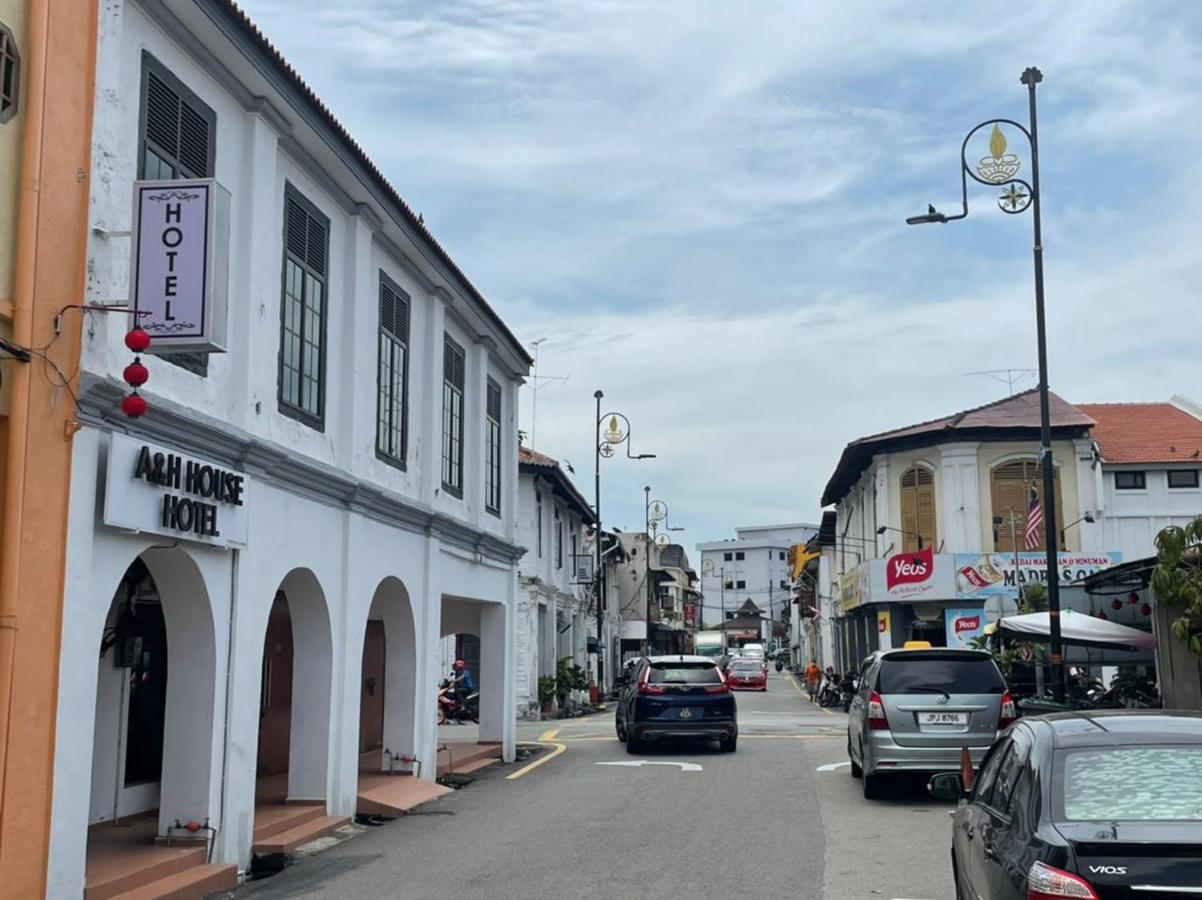 A&H House Hotel Malacca Exterior foto